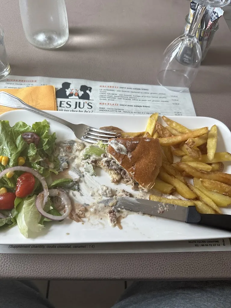 MICKAEL ROCA_Les Ju's_Éguzon-Chantôme_review