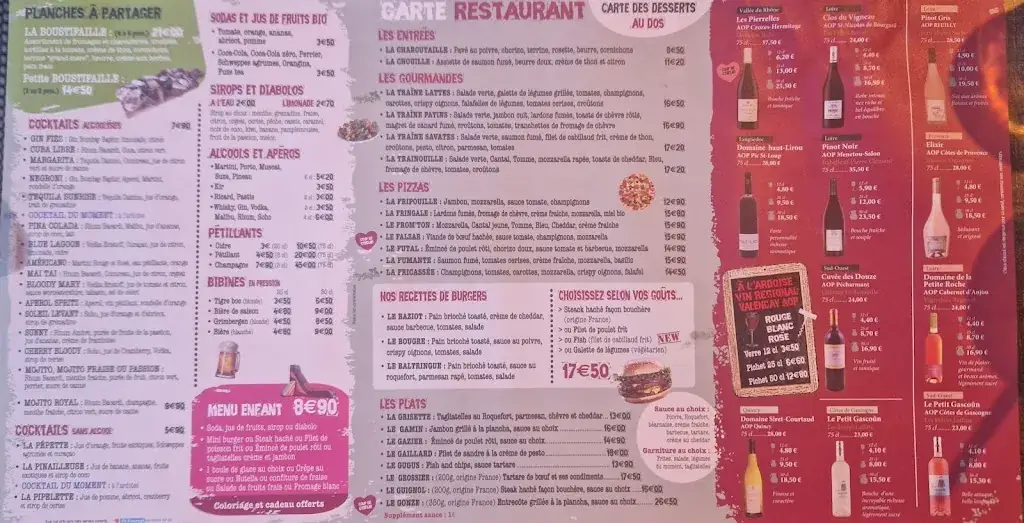 Menu_La Gamelle_Saint-Plantaire_image_2