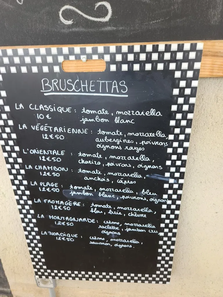 Menu_Bar De La Plage_Éguzon-Chantôme_image_1