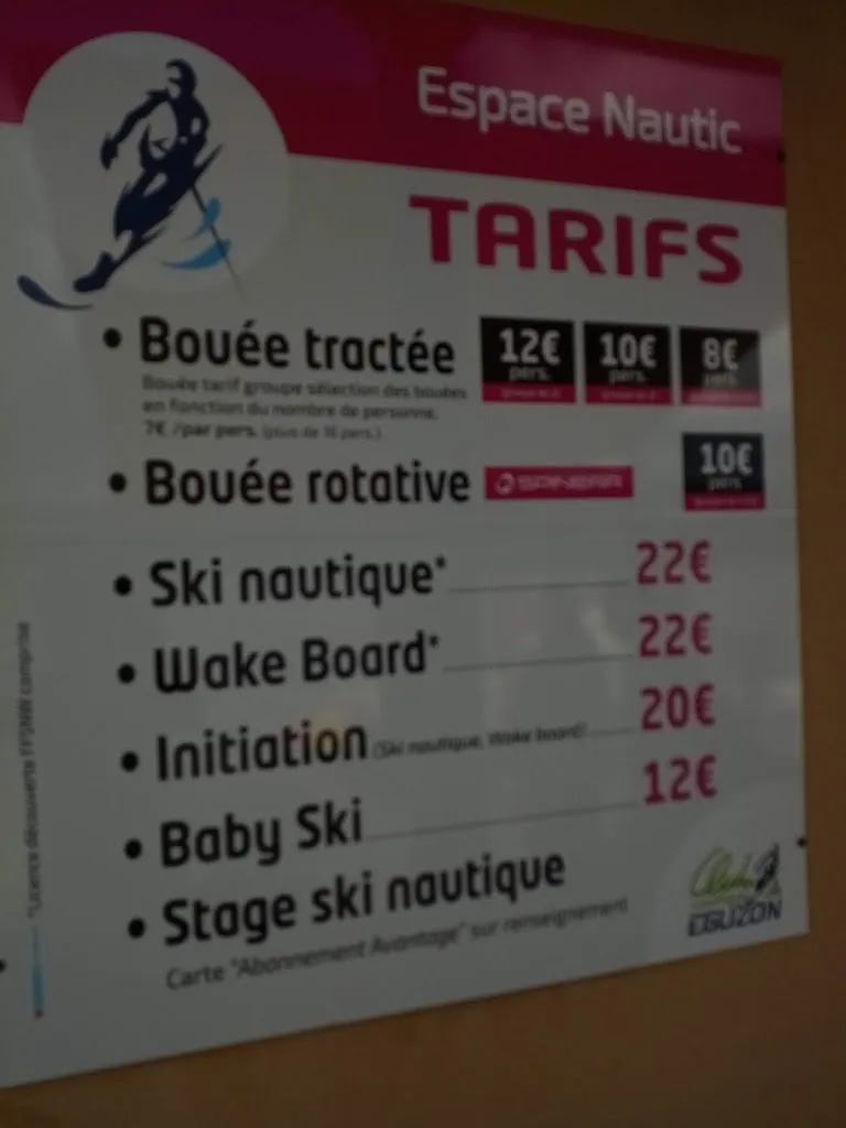 Menu_Bar De La Plage_Éguzon-Chantôme_image_2