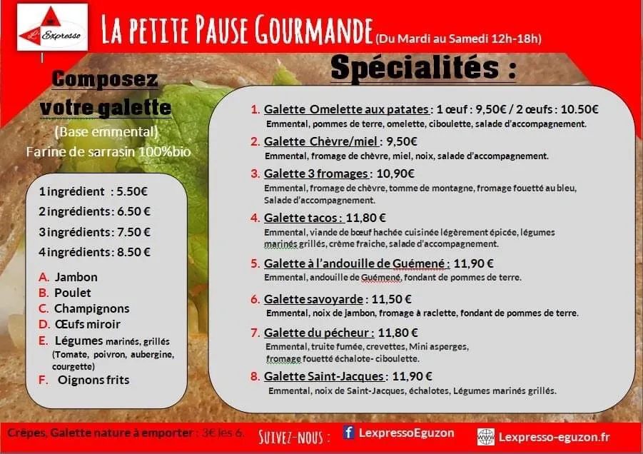 Menu_L'expresso_Éguzon-Chantôme_image_1