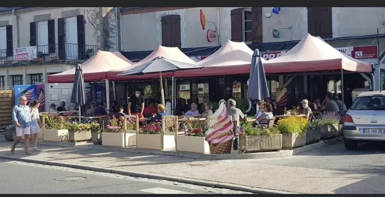 L'expresso restaurante en Éguzon-Chantôme
