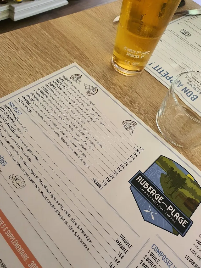 Menu_Auberge de la Plage_Baraize_image_4