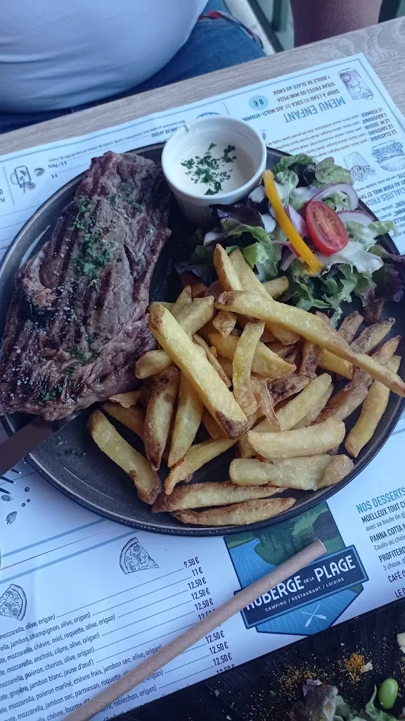 Menu_Auberge de la Plage_Baraize_image_7