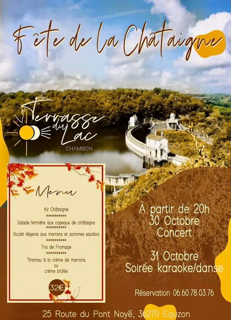 Menu_La Terrasse du Lac_Éguzon-Chantôme_image_2