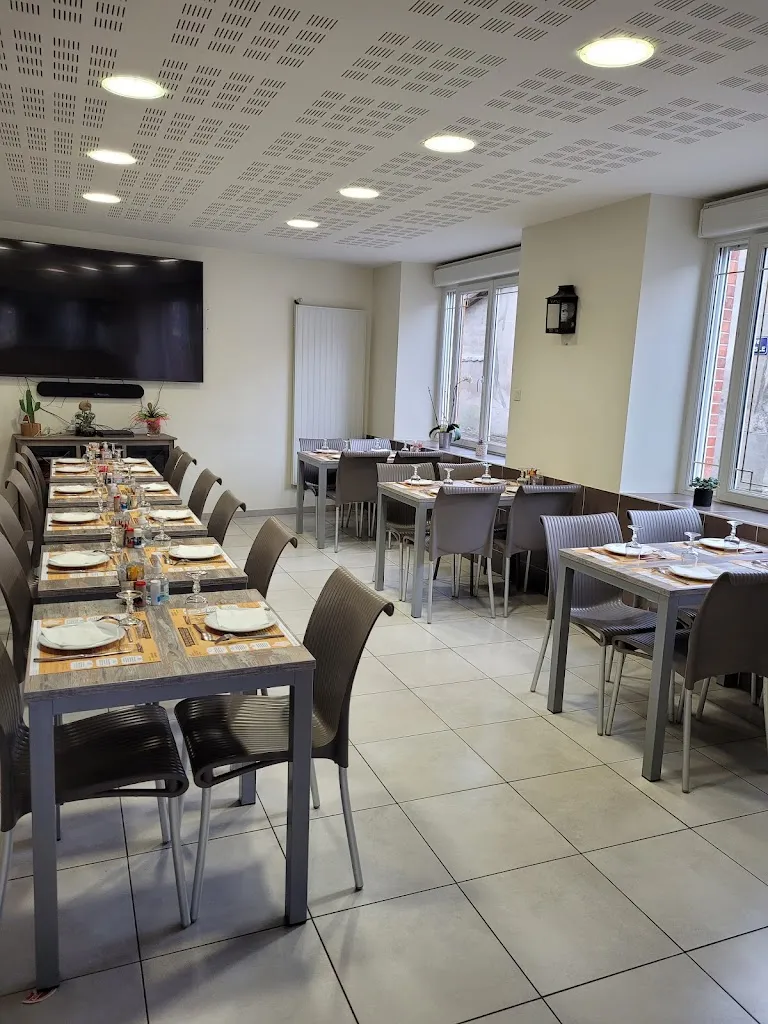 Au P'tit Boulot Drome restaurant in Herbault