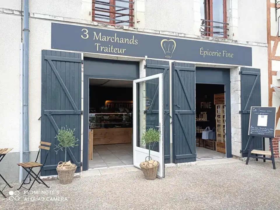 3 Marchands TRAITEUR et BOUTIQUE Traiteur - Epicerie Fine restaurant in Herbault