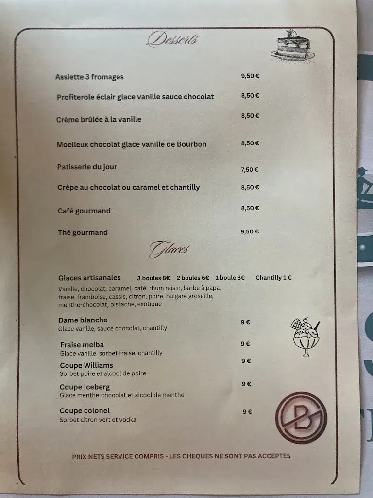 Menu_Brasserie Les bateliers_Joué-lès-Tours_image_3