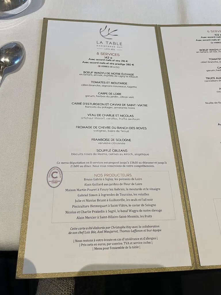 La Table - Christophe Hay et Loïs Bée_Ardon_menu_image_1