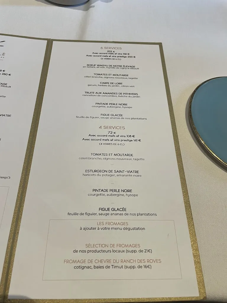 Menu_La Table - Christophe Hay et Loïs Bée_Ardon_image_2