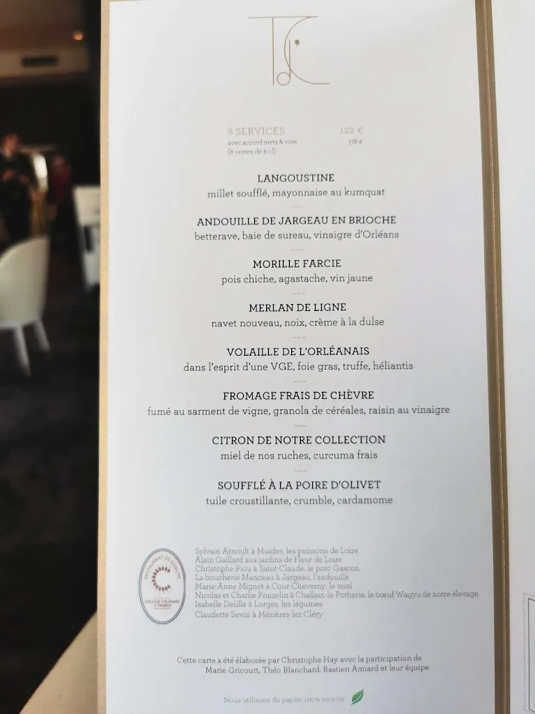 Menu_La Table - Christophe Hay et Loïs Bée_Ardon_image_4