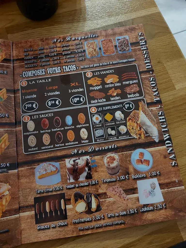 Menu_KEBAB GRILLE JANVILLE chez Alexis_Janville-en-Beauce_image_1