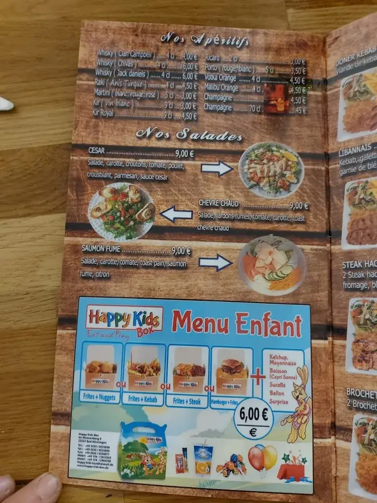 Menu_KEBAB GRILLE JANVILLE chez Alexis_Janville-en-Beauce_image_4