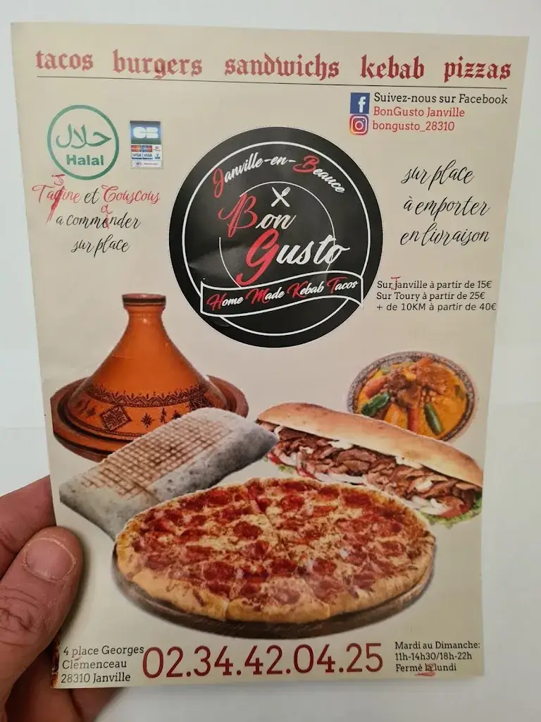 Menu_Pizzeria Kébab Bon Gusto de Janville_Janville-en-Beauce_image_3