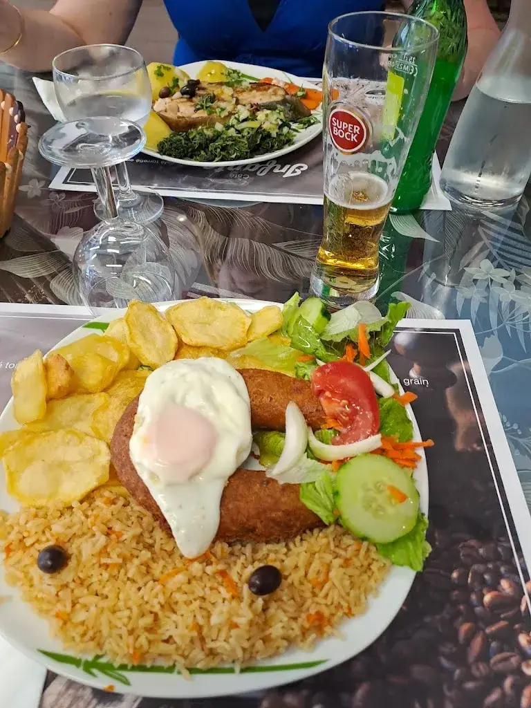 Le Janville restaurant à Janville