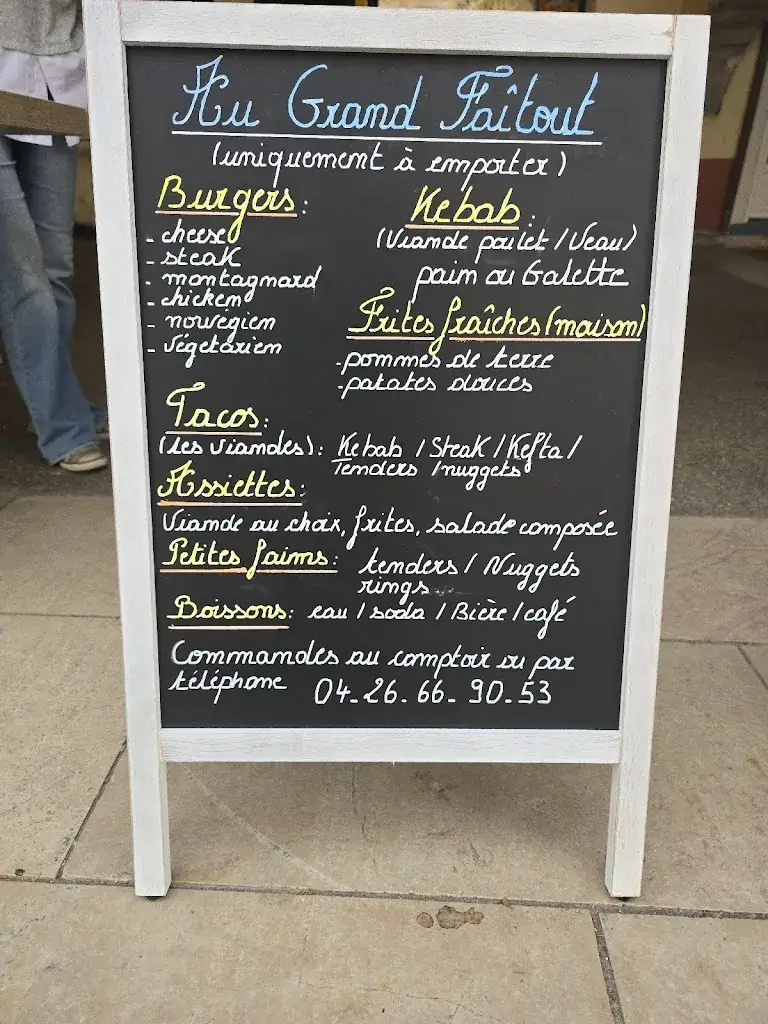 Menü_Au Grand Faitout_Buis-les-Baronnies_Bild_1