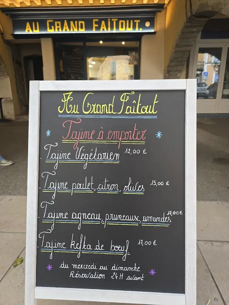 Menü_Au Grand Faitout_Buis-les-Baronnies_Bild_2