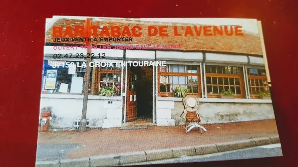 Bar/ tabac de L'Avenue_Croix-en-Touraine_slider_image_1
