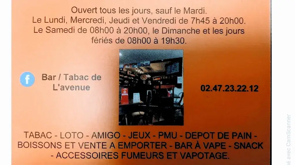 Bar/ tabac de L'Avenue_Croix-en-Touraine_slider_image_2
