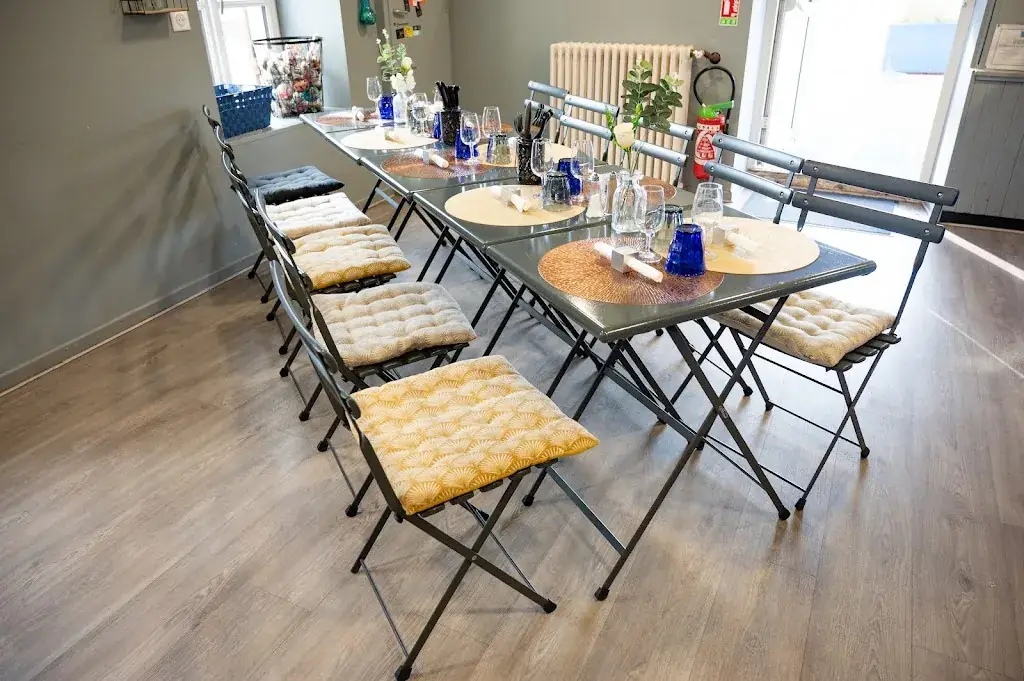 le Rond de Serviette restaurant in Chapelle-Saint-Mesmin