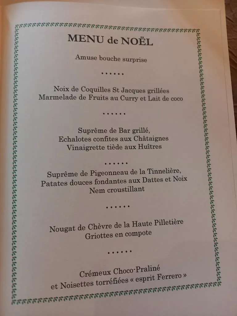 Menu_Auberge de l'Île_L'Île-Bouchard_image_4