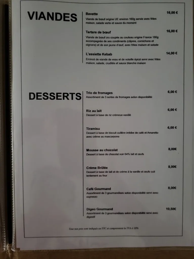 Menu_LE PIED D'ÉLÉPHANT_L'Île-Bouchard_image_1