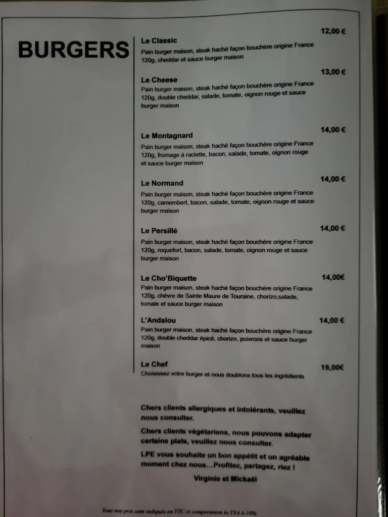 Menu_LE PIED D'ÉLÉPHANT_L'Île-Bouchard_image_2