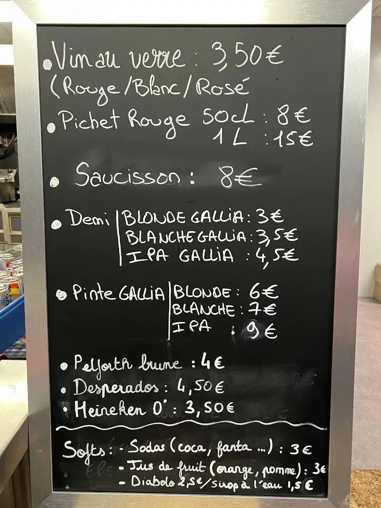 Menu_Guinguette du Bord de Vienne_L'Île-Bouchard_immagine_1