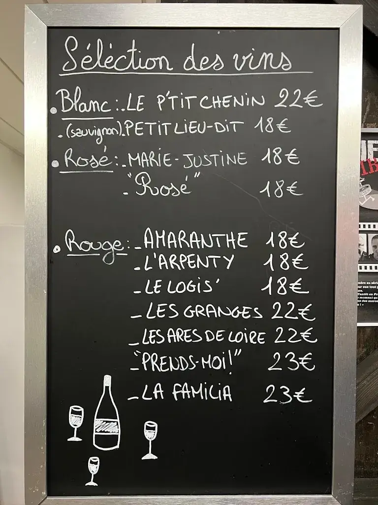 Menu_Guinguette du Bord de Vienne_L'Île-Bouchard_immagine_2