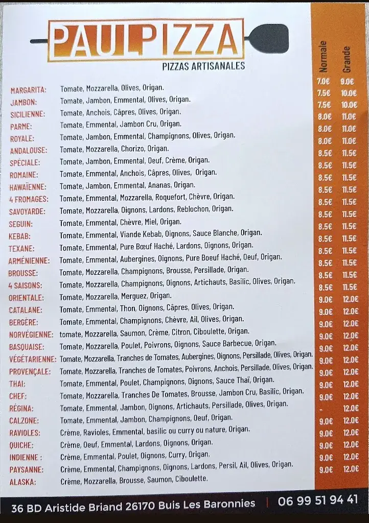 Menu_Paul Pizza_Buis-les-Baronnies_image_3