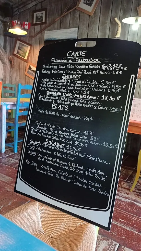 Menu_Lacabane du Trappeur SARL Lenawen_Chaussée-Saint-Victor_image_1