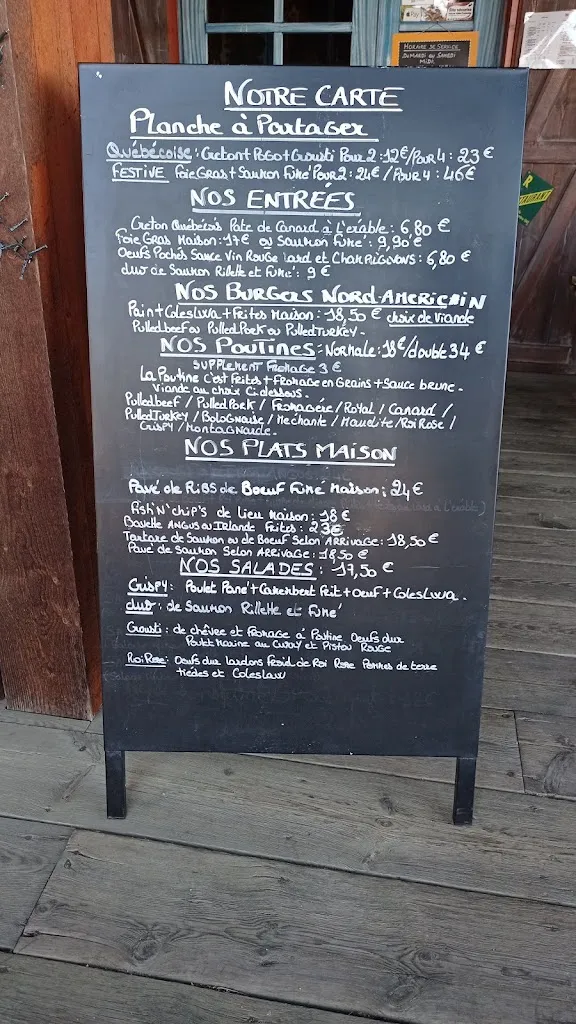 Menu_Lacabane du Trappeur SARL Lenawen_Chaussée-Saint-Victor_image_2