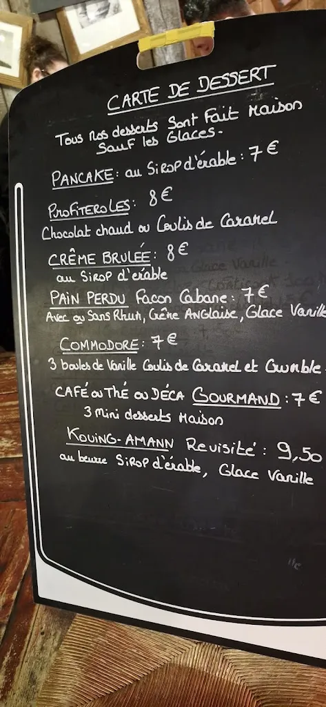 Menu_Lacabane du Trappeur SARL Lenawen_Chaussée-Saint-Victor_image_4