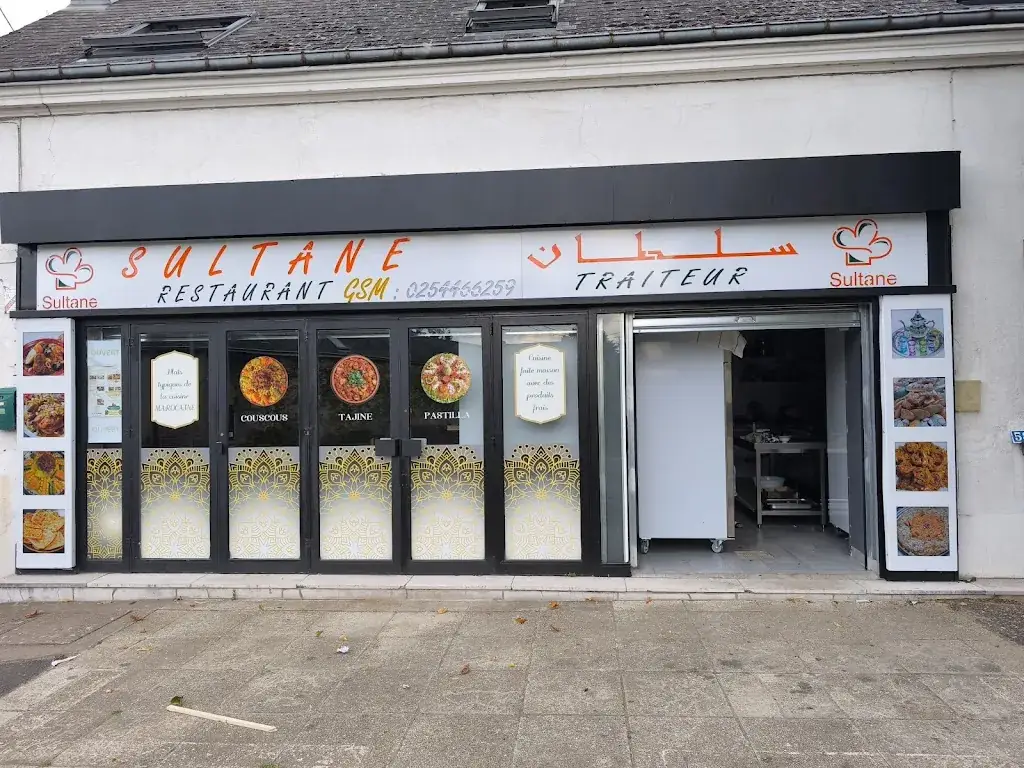 Sultane restaurant in Chaussée-Saint-Victor