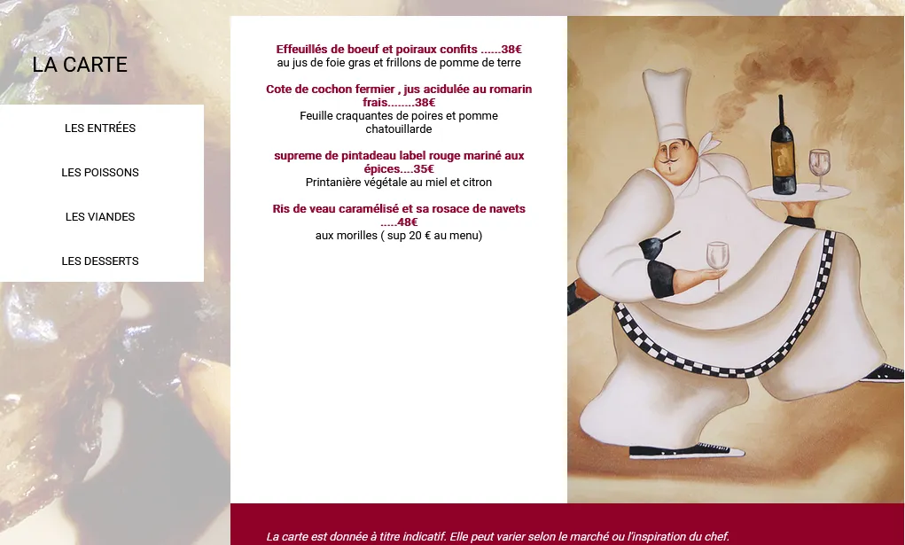 Menu_La Cognette_Issoudun_image_2