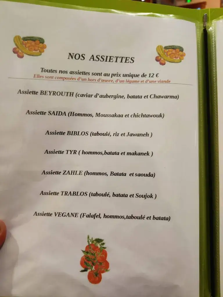 Menu_Le Bon Libanais_Issoudun_image_3