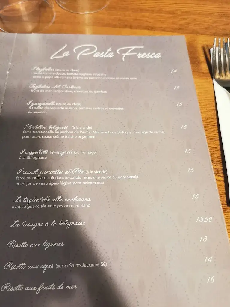 Menu_Restaurant Dolce Vita_Issoudun_image_1