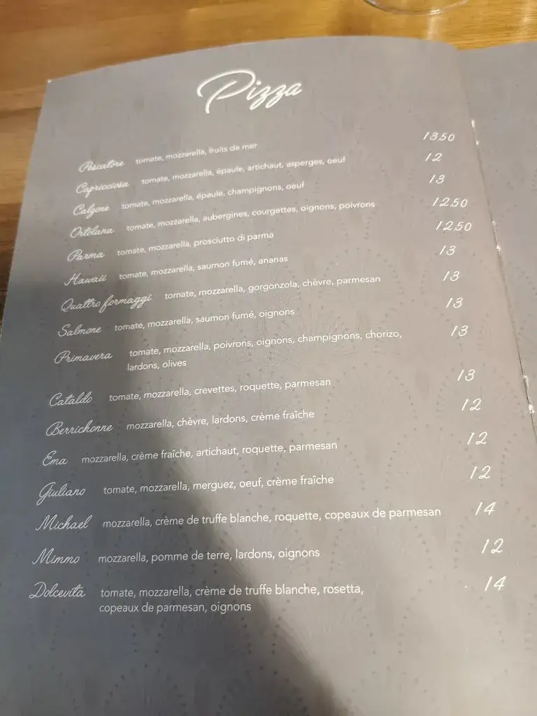 Menu_Restaurant Dolce Vita_Issoudun_image_2