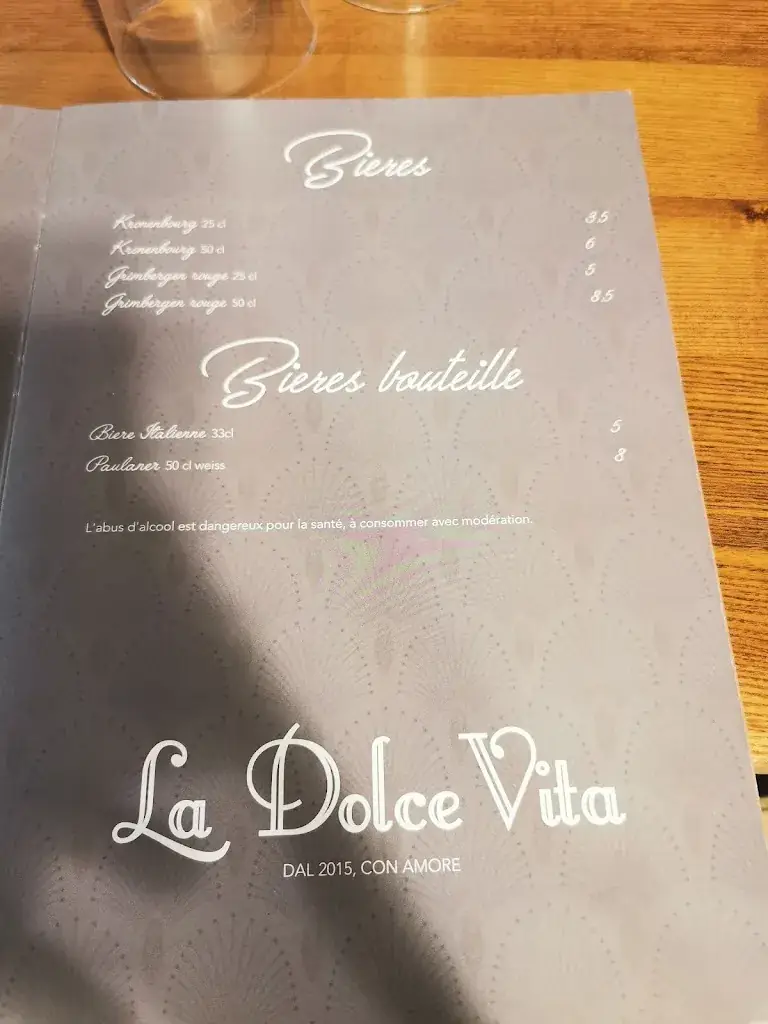 Menu_Restaurant Dolce Vita_Issoudun_image_4