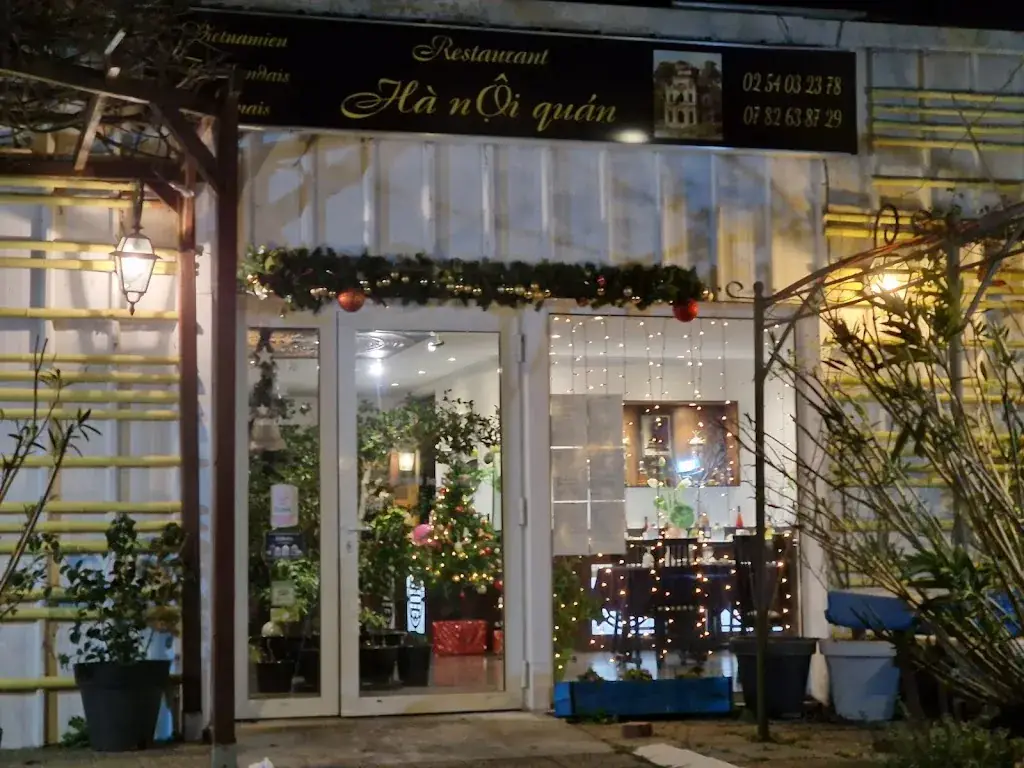Ha Noi Quan restaurant in Issoudun