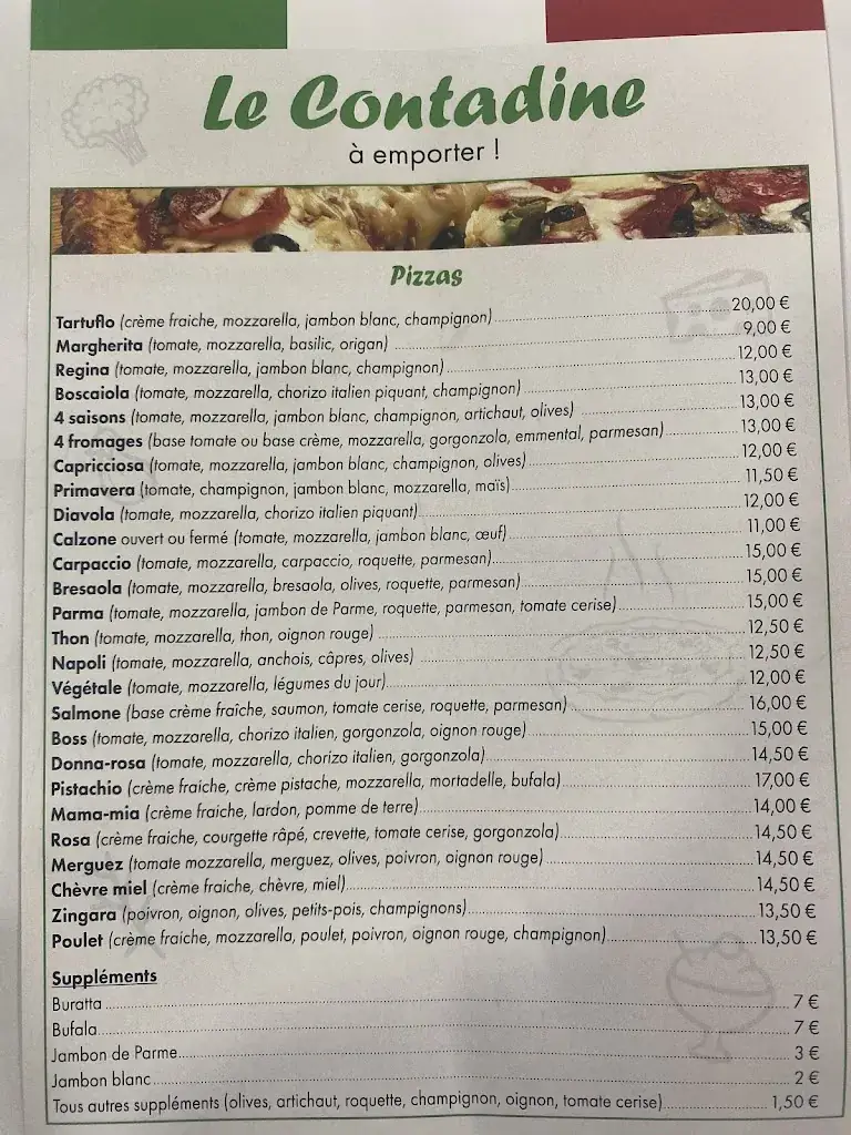 Menü_Le Contadine_Gien_Bild_4