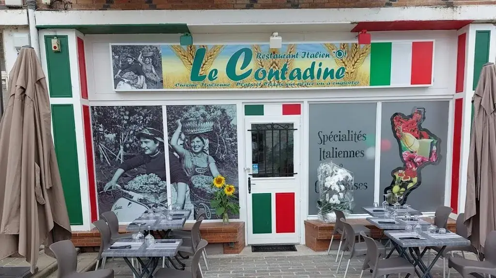 Le Contadine restaurant in Gien