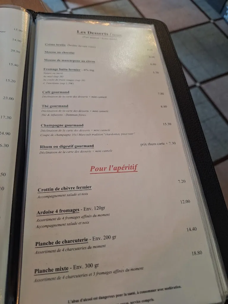 Menu_L'Antre Amis_Gien_image_1