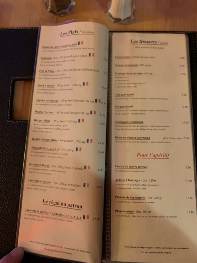 Menu_L'Antre Amis_Gien_image_2