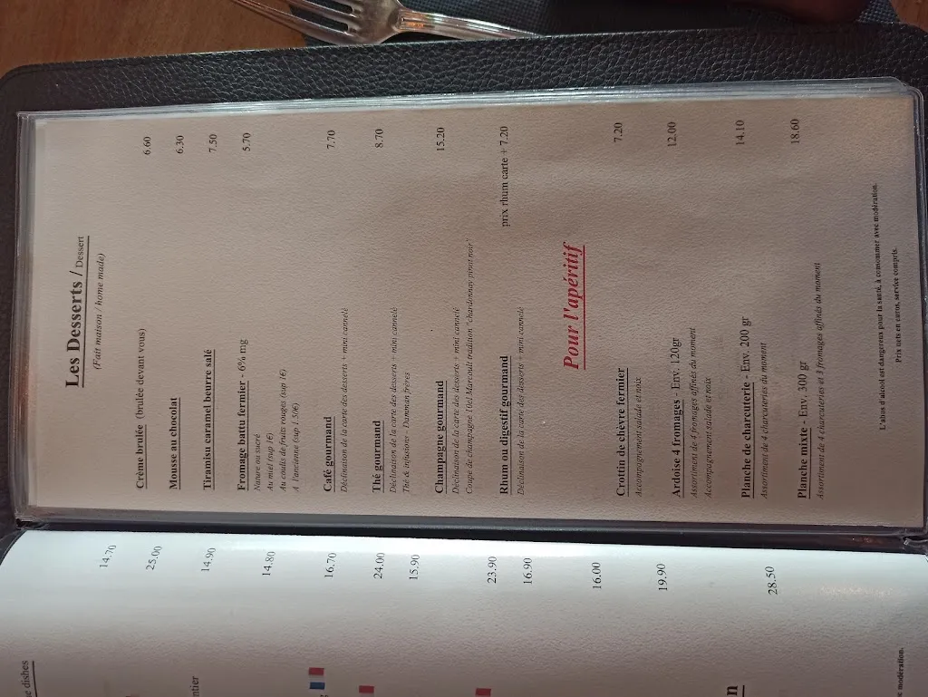 Menu_L'Antre Amis_Gien_image_3