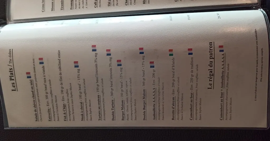 Menu_L'Antre Amis_Gien_image_4