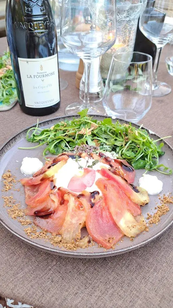 Menu_Restaurant du Domaine Saint Julien_Buis-les-Baronnies_immagine_4