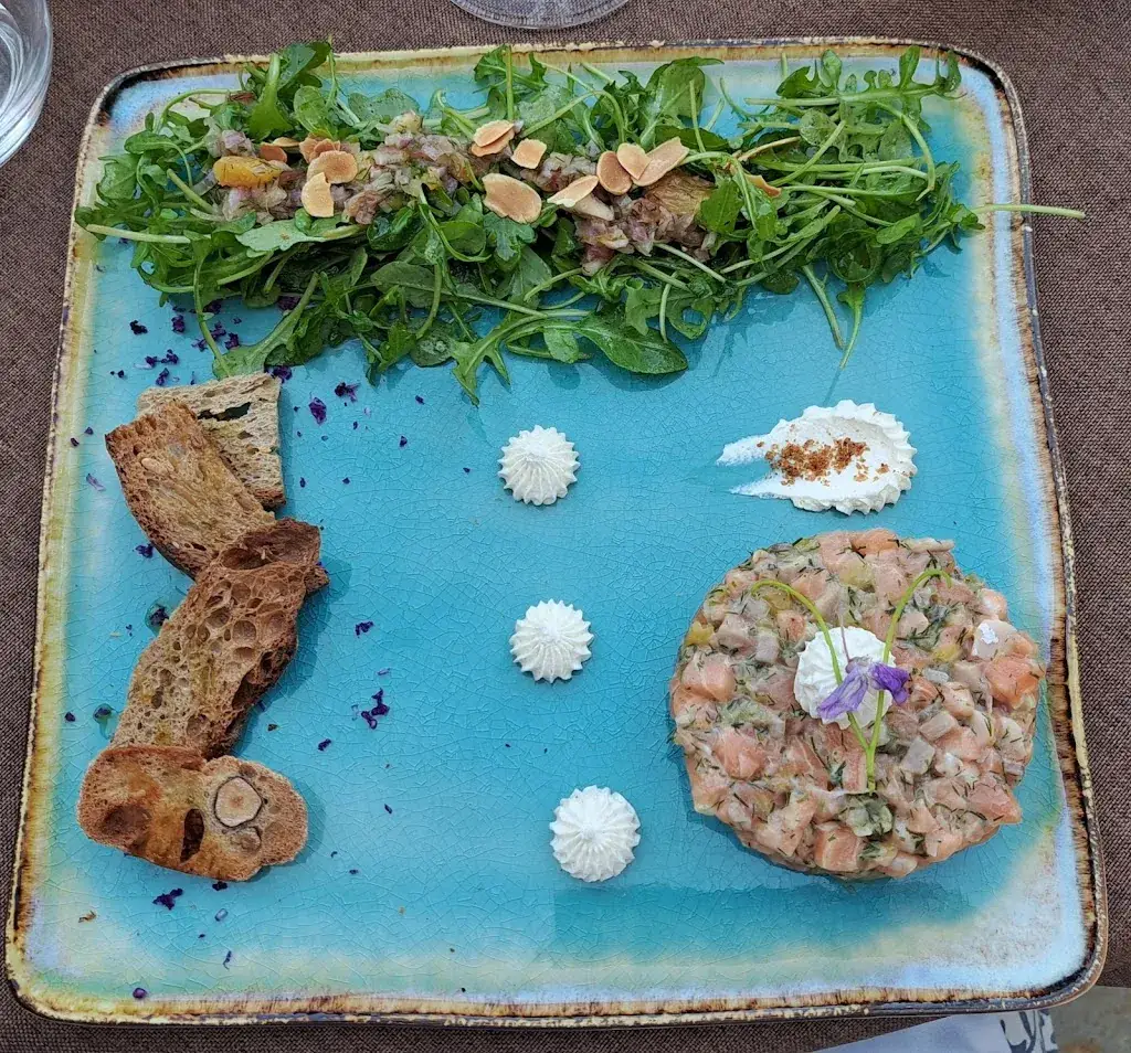 Valérie Ziehli_Restaurant du Domaine Saint Julien_Buis-les-Baronnies_recensione