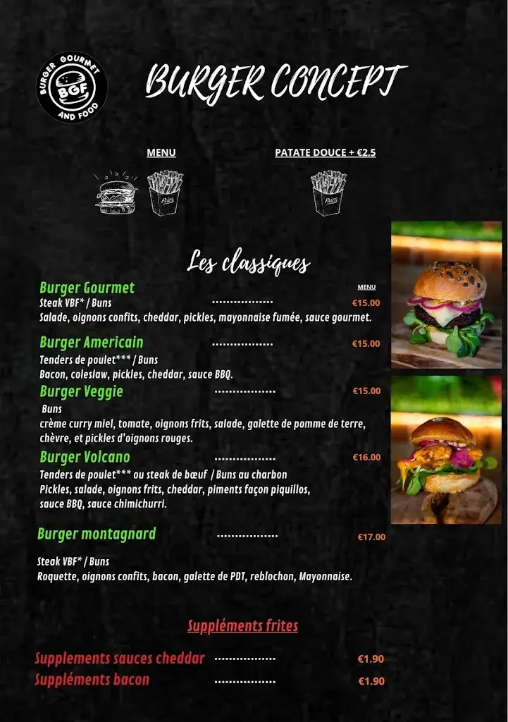 Menu_BURGER GOURMET BGF_Gien_image_1
