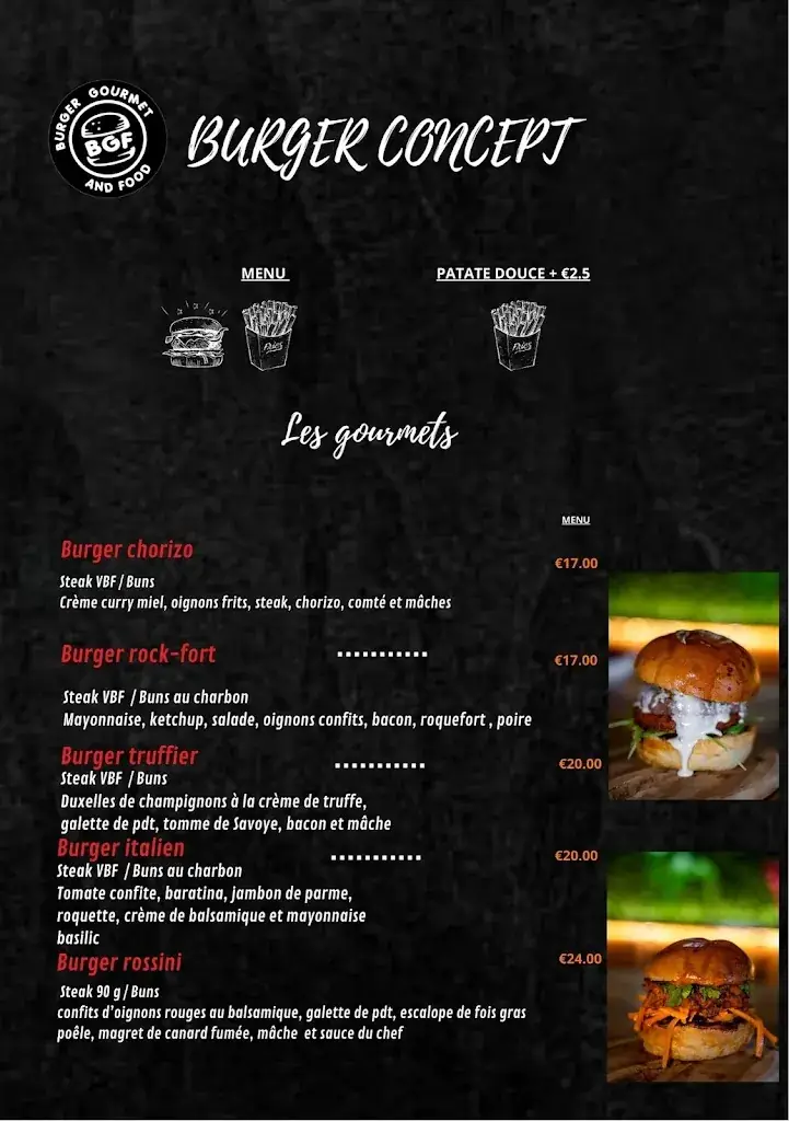 Menu_BURGER GOURMET BGF_Gien_image_2